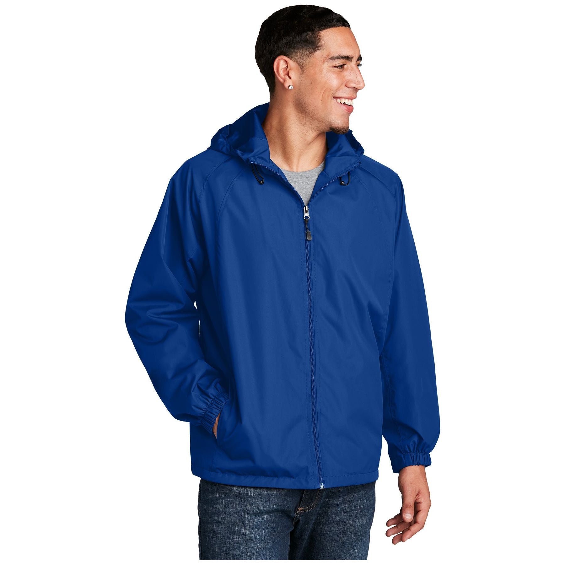 Style 173 Adult Hooded Jacket